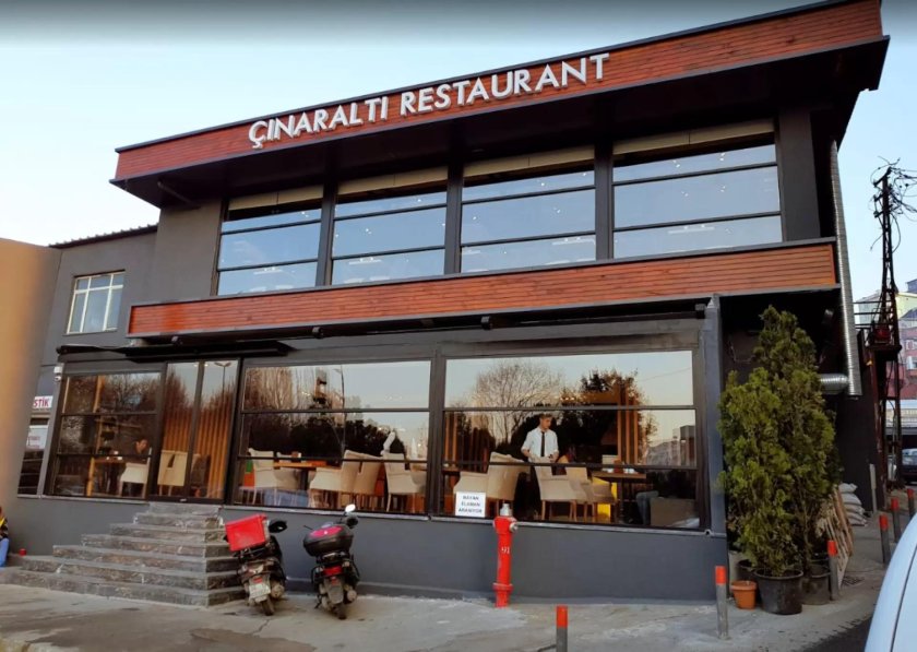 Интерьер ресторана