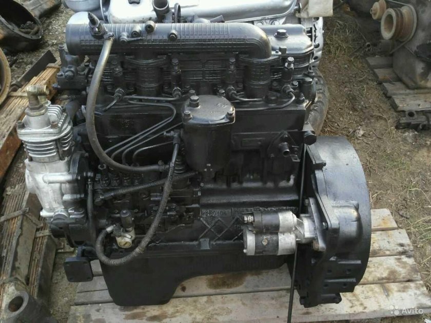 Двигатель ЗИЛ бычок 245