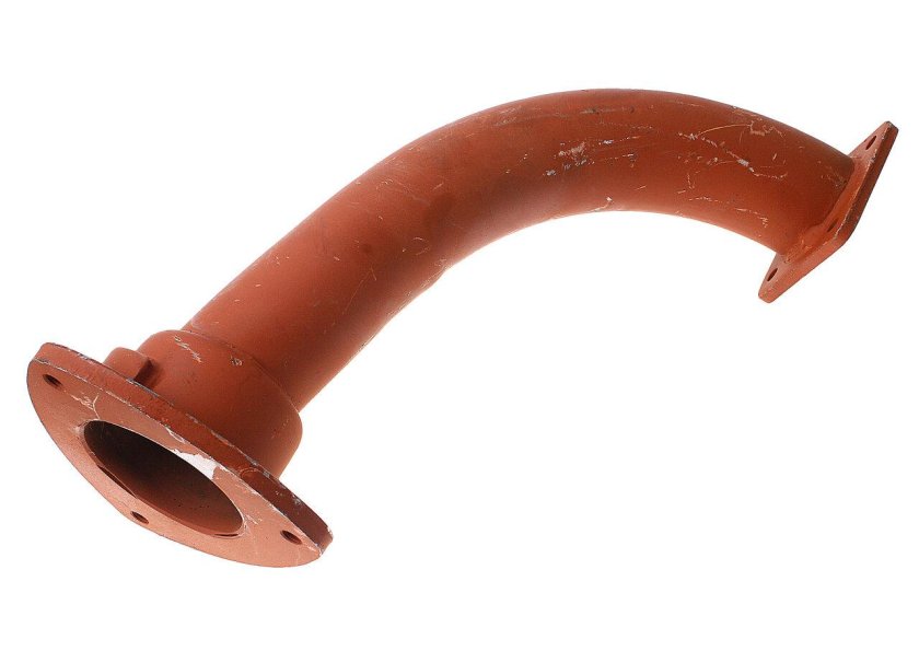 Труба выпускная 245-1008190-а (ТКР-6) ЗИЛ-5301