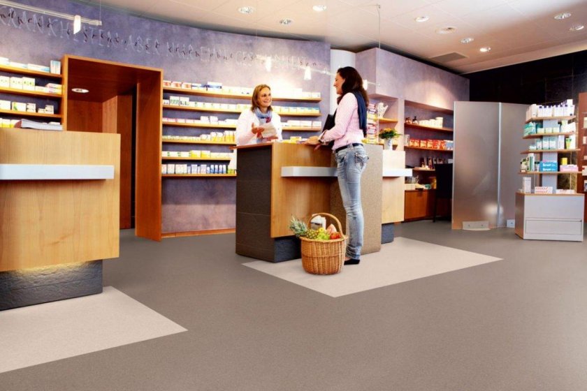 Коммерческий линолеум