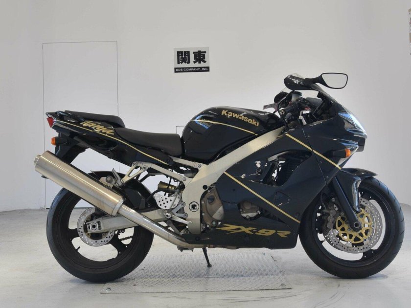 Мотоцикл kawasaki