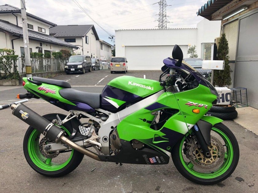 ZX-9 Ninja 2000