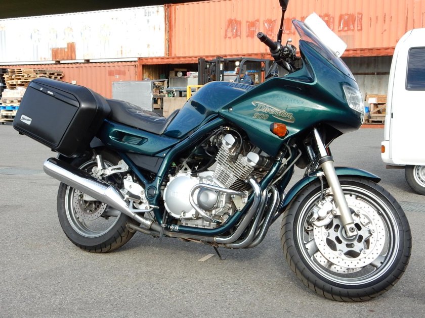 Yamaha XJ 900 diversion