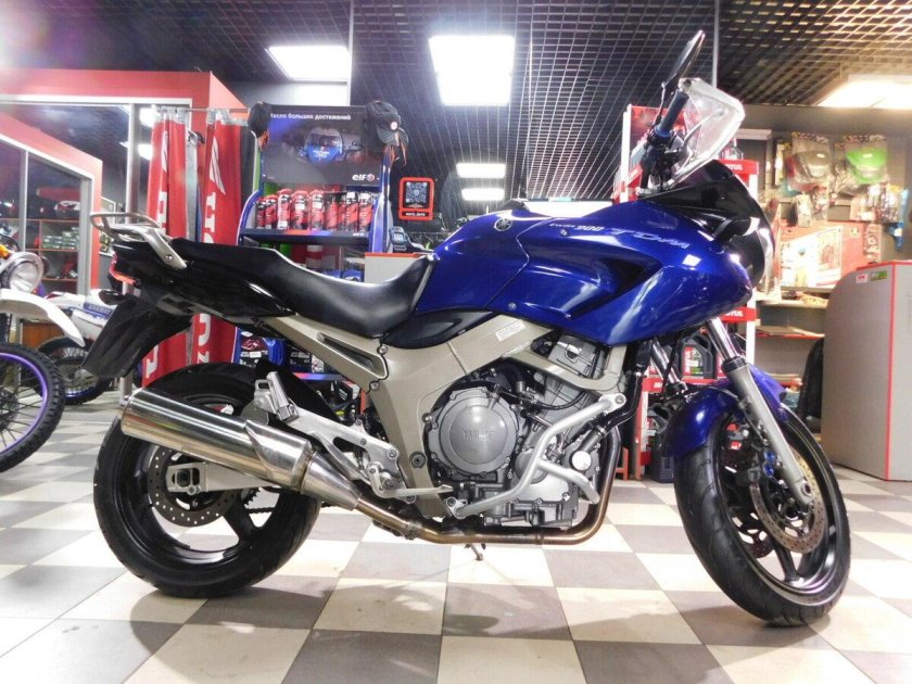 Ямаха ТДМ 900 отзывы