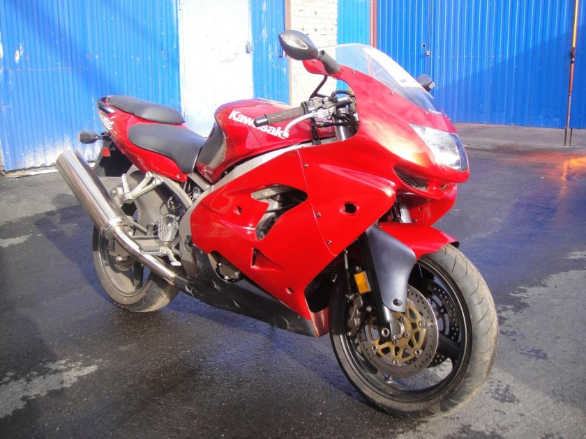Кавасаки ниндзя 900 1998