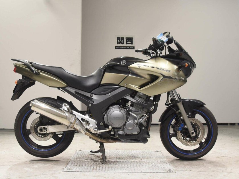 Вин номер Ямаха ТДМ 900