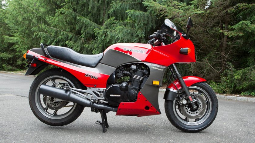 Кавасаки ниндзя 900