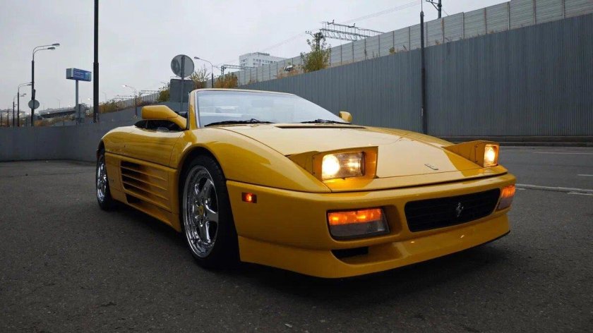 Ferrari 348 1989 1995