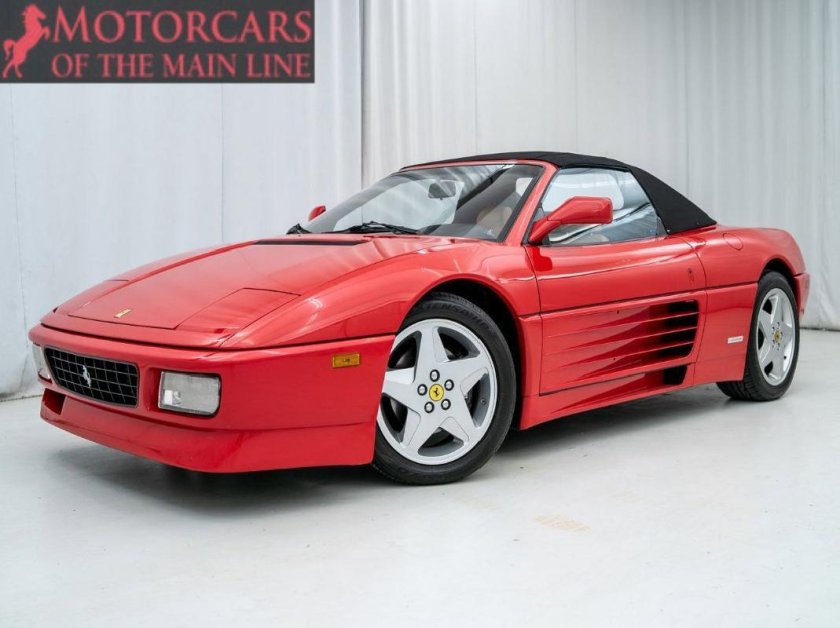 Ferrari f 355 berlinetta