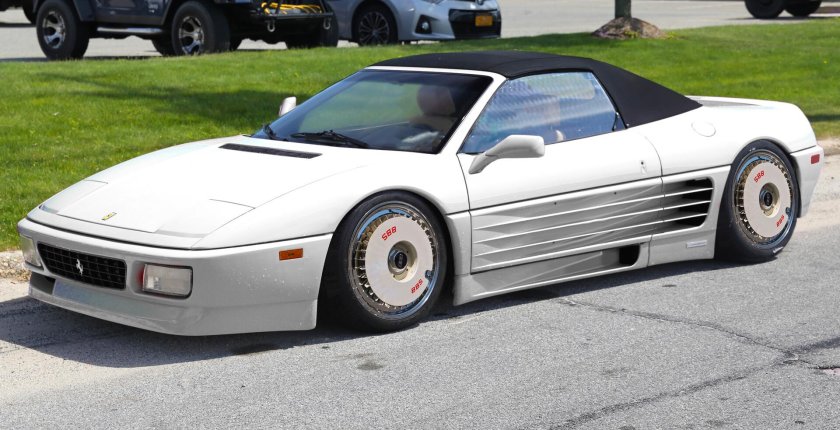 Ferrari testarossa 1986