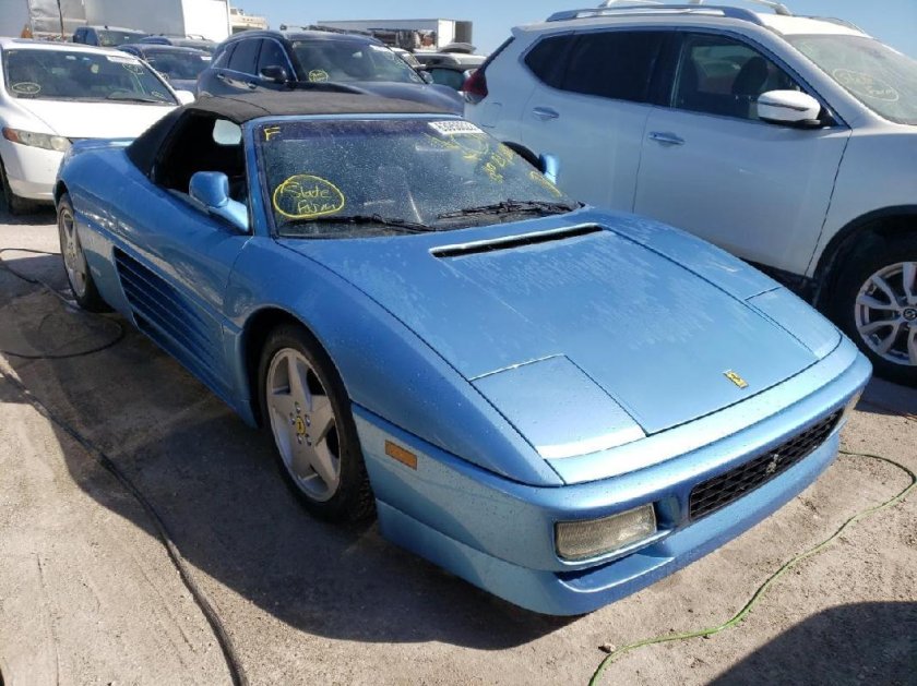 Автомобиль ferrari