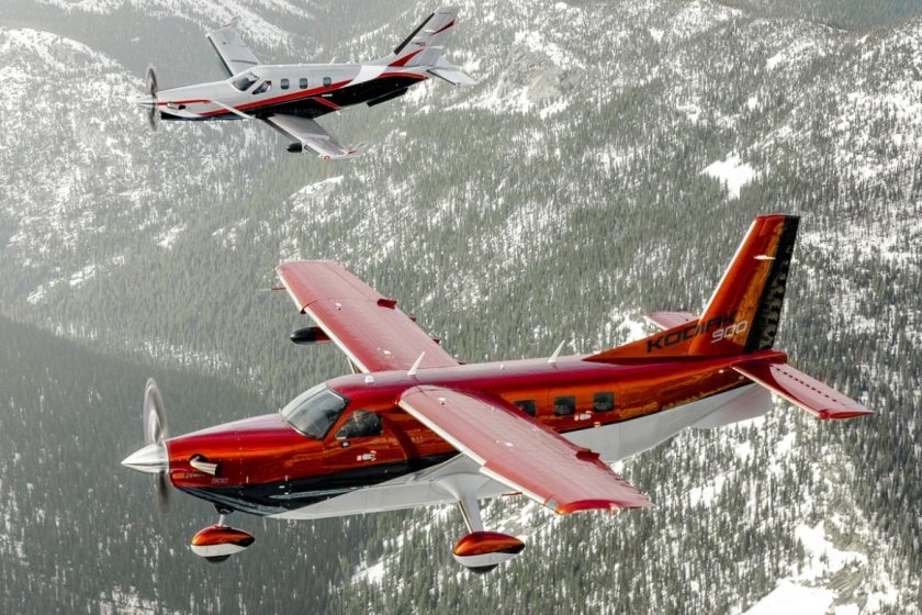 Kodiak 100 самолет