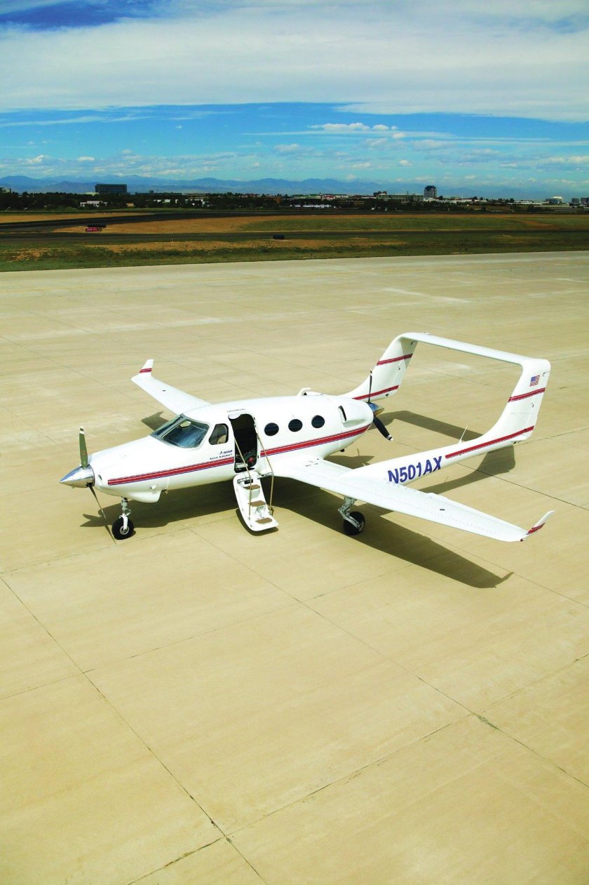 Сиерра 500 самолет