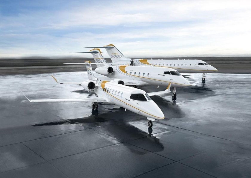 Бомбардье самолет