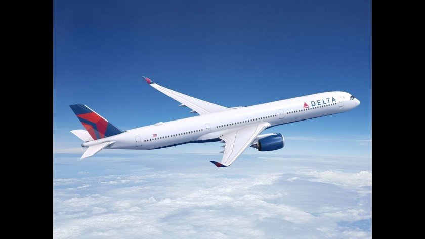 Первый полет на Аирбас а 350 1000