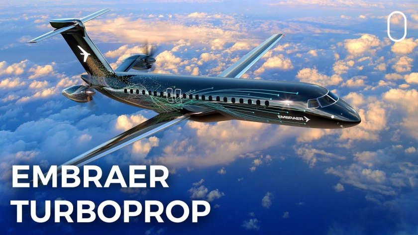Эмбраер турбовинтовой