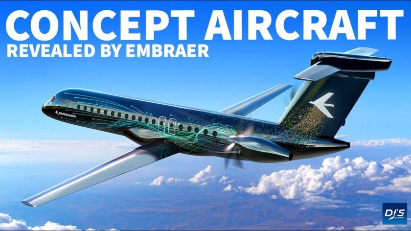 Эмбраер турбовинтовой