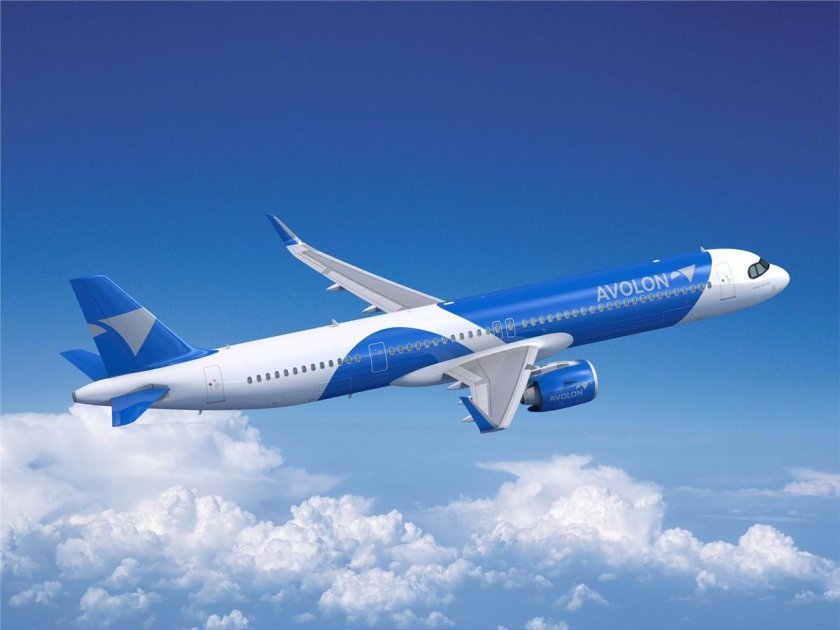 Боинг 321-200 Neo узкофюзеляжный