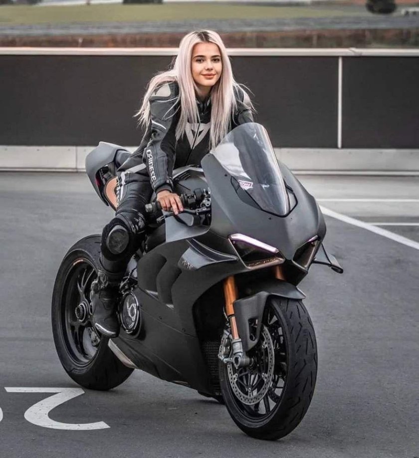 Женский мотоцикл