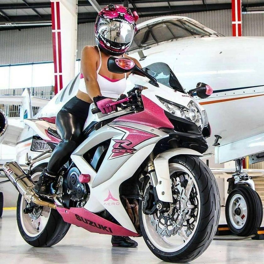 Мотоциклы спортивные для девушек