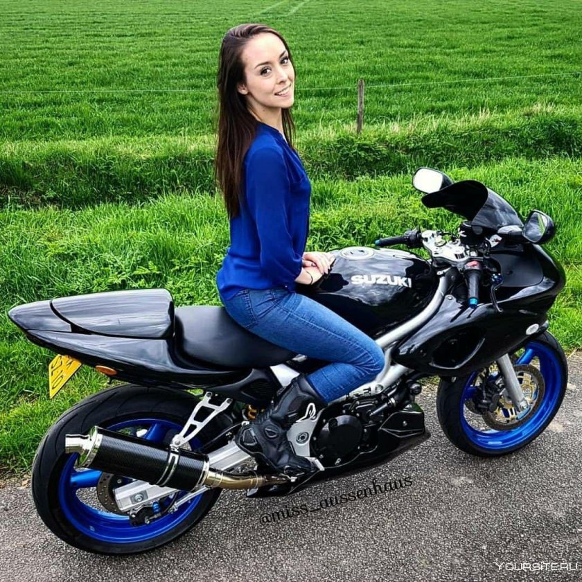 Женский мотоцикл