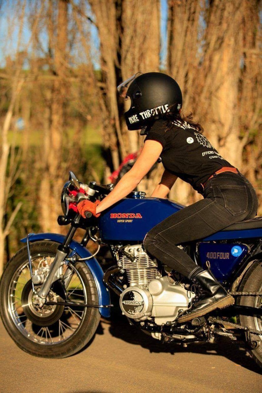 Cafe racer honda