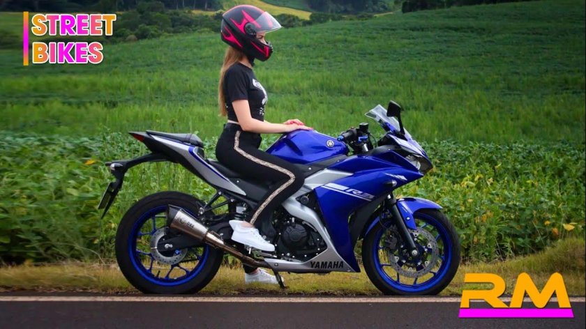 Мотоцикл женский