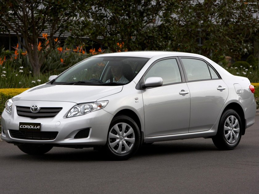 Toyota Corolla 2008