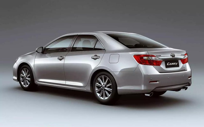 Toyota Aurion 2021