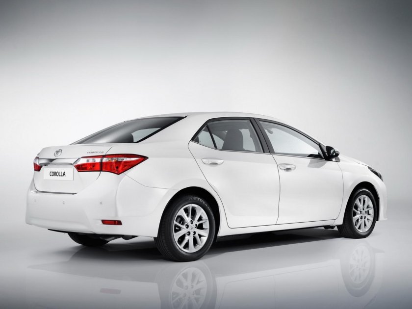 Toyota corolla 2014