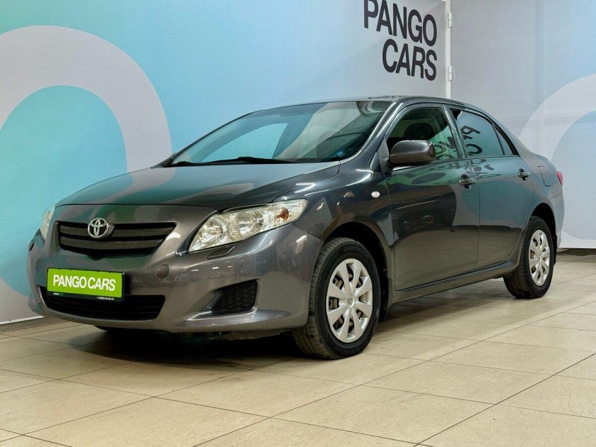 Тойота королла 2008 года отзывы