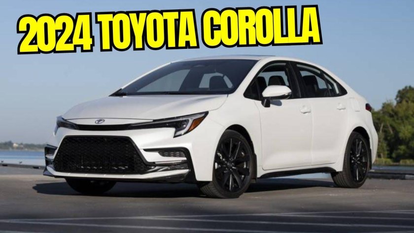 Новая тойота королла 2025