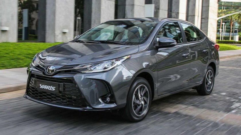 Toyota Yaris sedan 2023