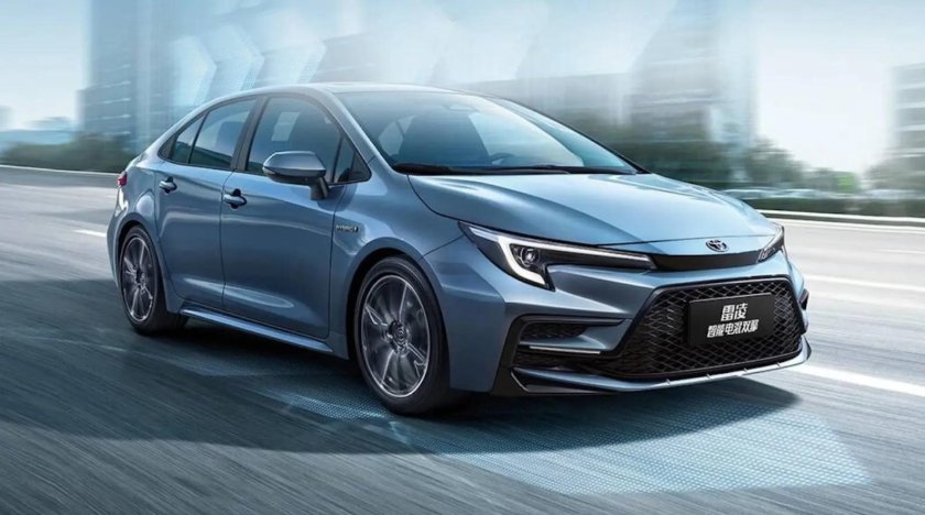 Тойота королла 2023