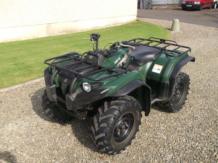 Квадроцикл Yamaha Grizzly 450