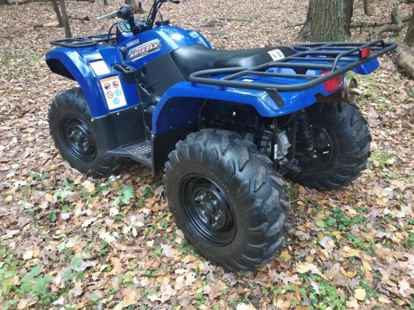 Ямаха Гризли 450