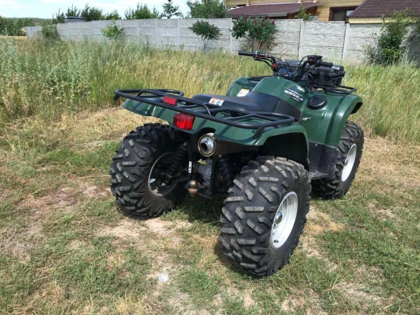 Yamaha Grizzly 450