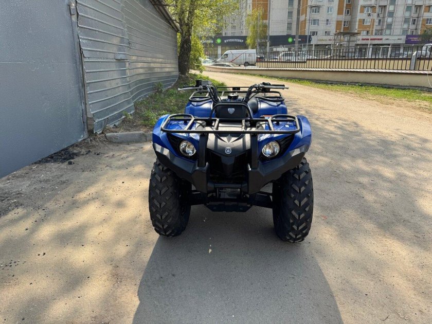 Yamaha grizzly