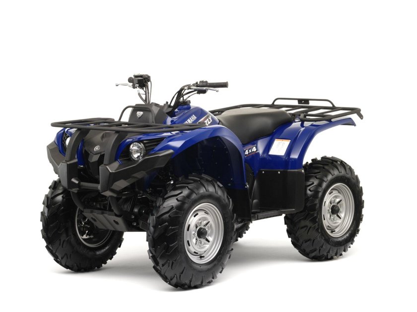 Yamaha Grizzly 450