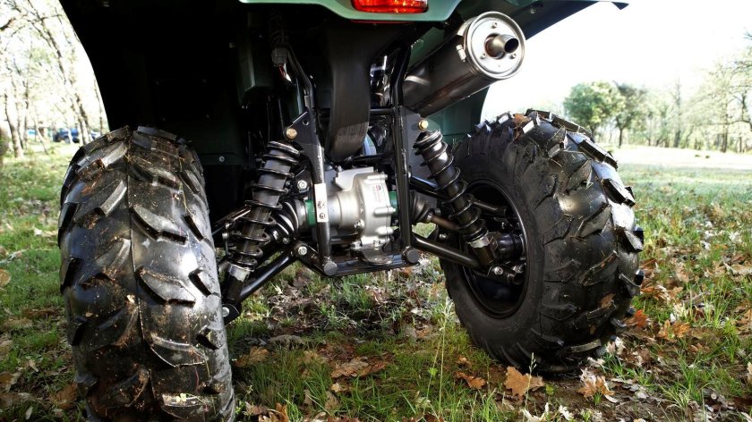 Yamaha Grizzly 450