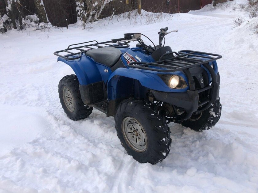 Квадроцикл ямаха гризли 550