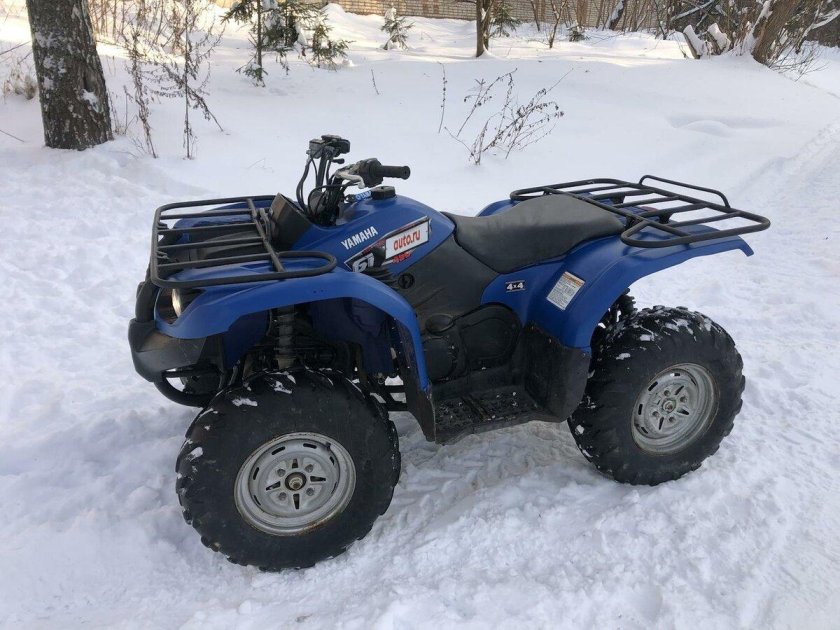 Квадроцикл yamaha grizzly 350