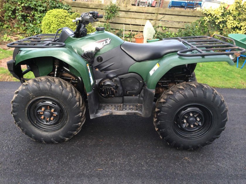 Yamaha Grizzly 450