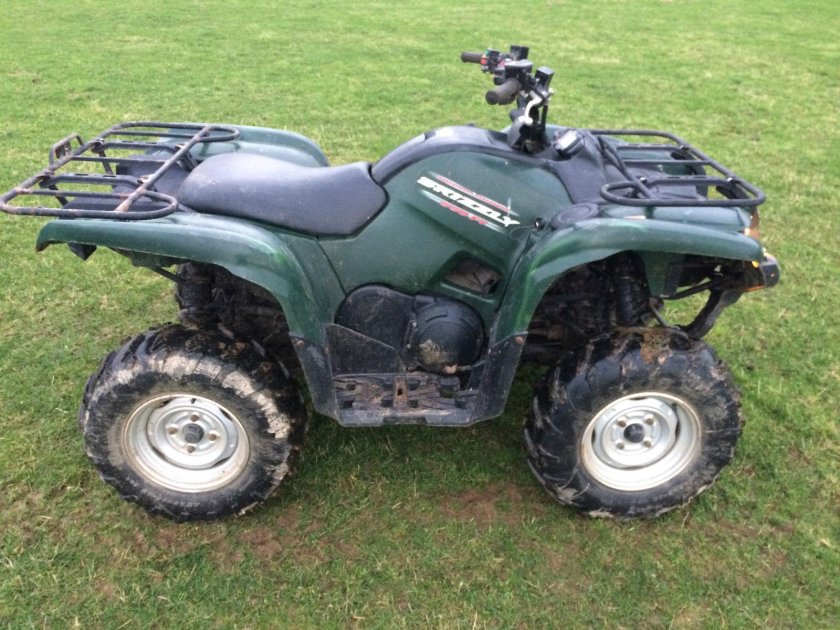 Yamaha Grizzly 250