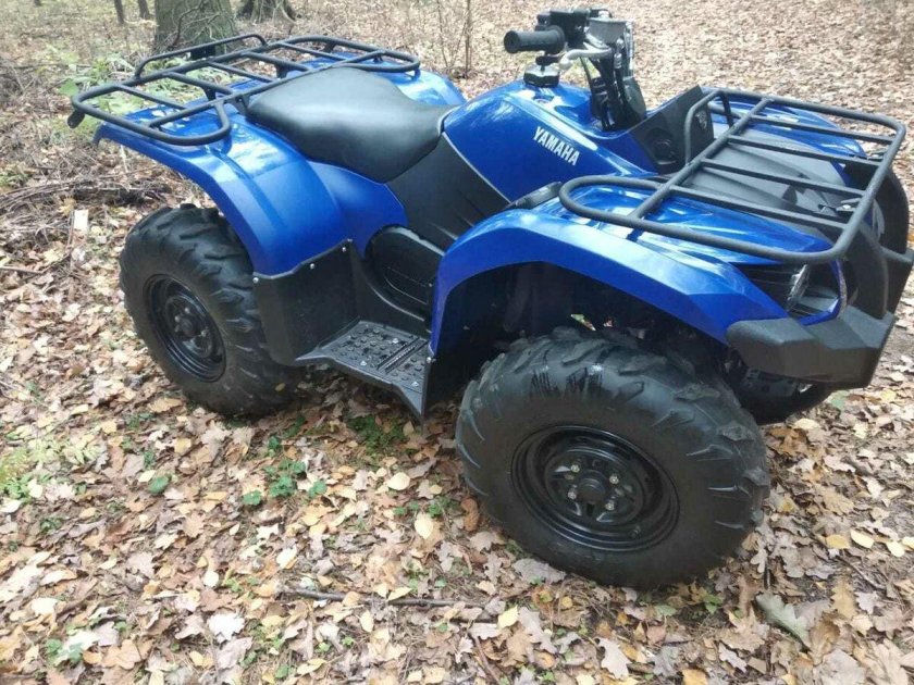 Ямаха гризли 250