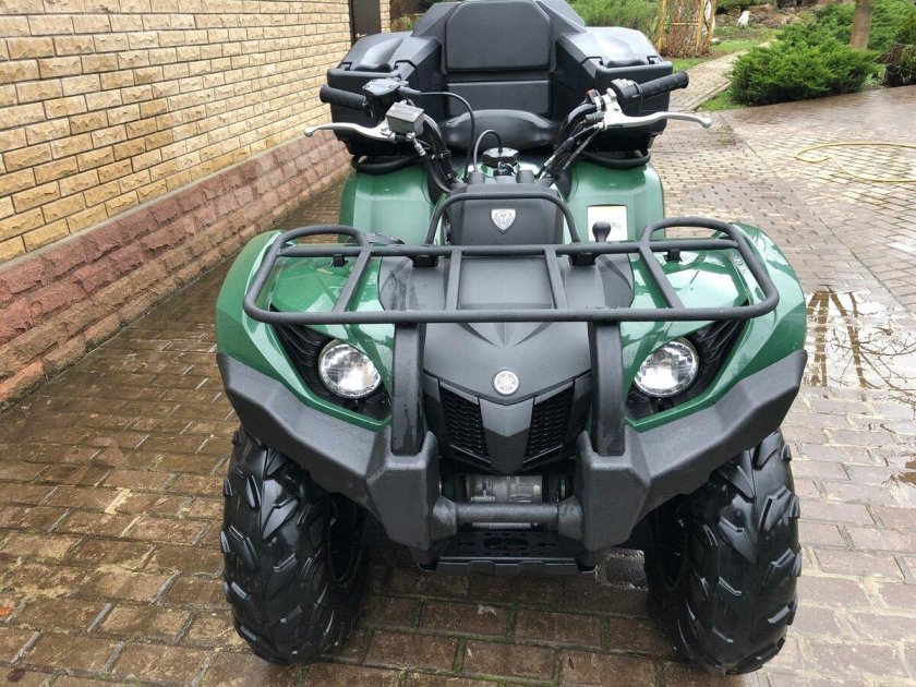 Yamaha grizzly 450