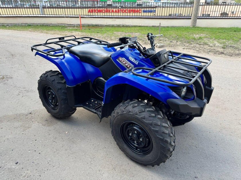 Yamaha grizzly 450
