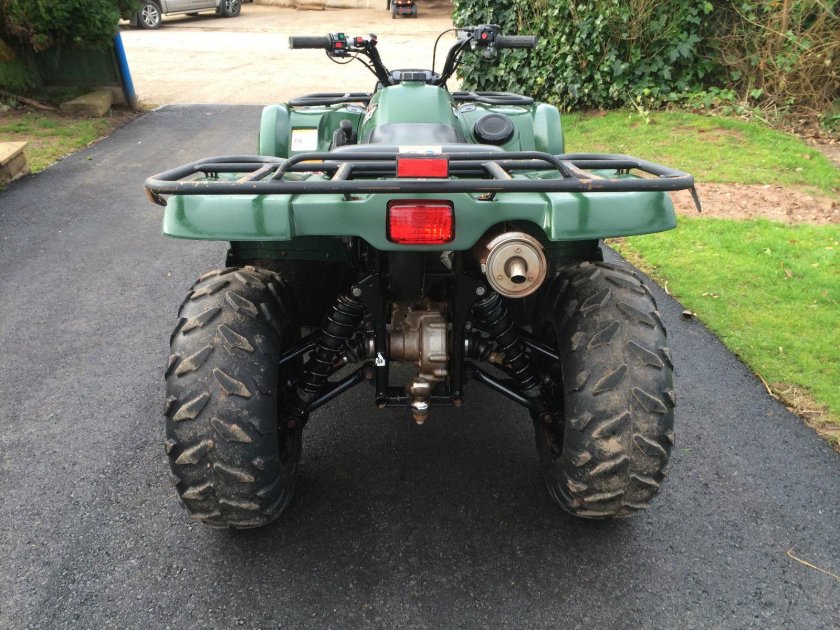 Ямаха гризли 450