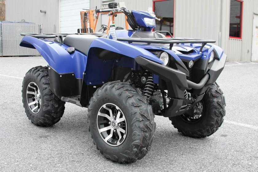 Ямаха Гризли 700