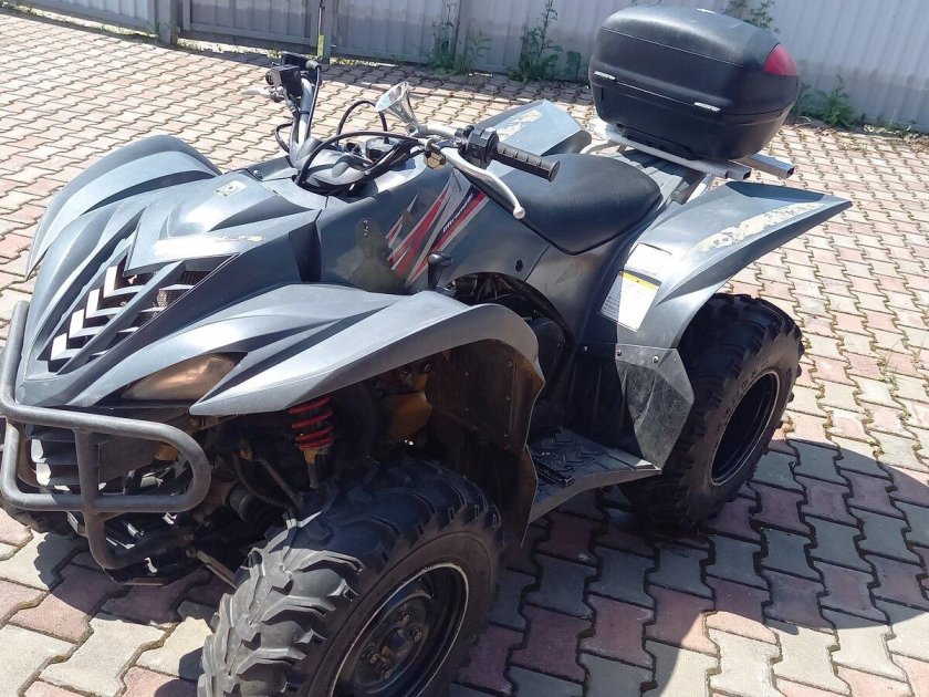 Ямаха волверин 450